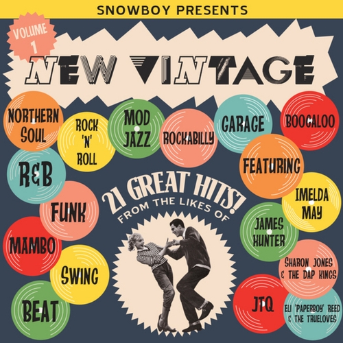 Couverture SNOWBOY PRESENTS NEW VINTAGE VOL. 1
