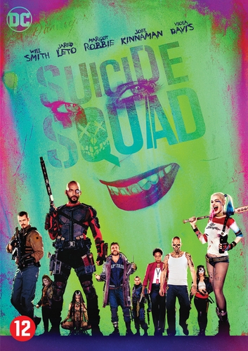 Couverture SUICIDE SQUAD de David AYER