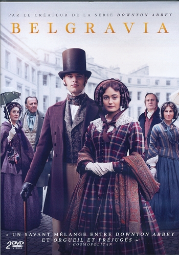 Couverture BELGRAVIA de John ALEXANDER