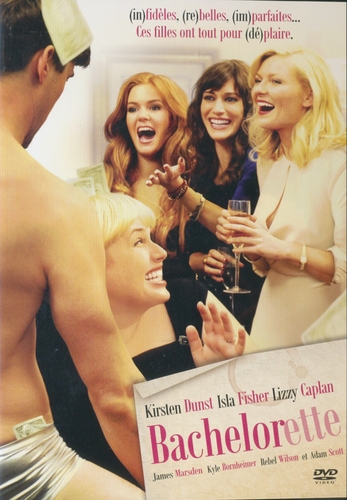 Couverture BACHELORETTE de Leslye HEADLAND