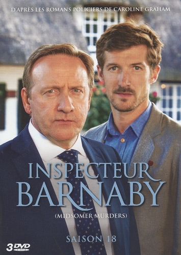 Couverture INSPECTEUR BARNABY - 18 de Alex PILLAI