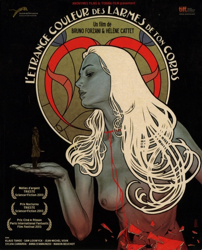 Couverture L'ÉTRANGE COULEUR DES LARMES DE TON CORPS de Hélène CATTET