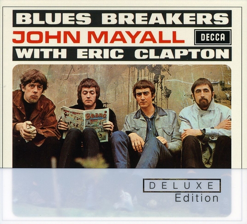 Couverture BLUESBREAKERS WITH ERIC CLAPTON (DELUXE EDITION) de John MAYALL