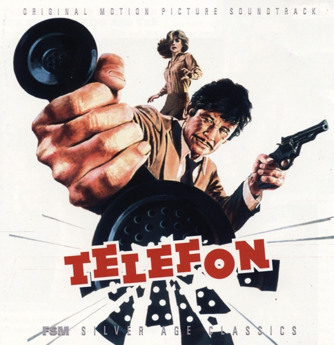 Couverture TELEFON / HIDE IN PLAIN SIGHT de Lalo SCHIFRIN / LEONARD ROSENMAN
