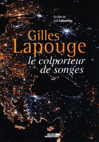 Couverture GILLES LAPOUGE, LE COLPORTEUR DE SONGES