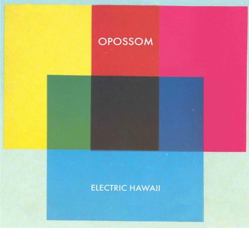 Couverture ELECTRIC HAWAII de OPOSSOM (NZL)