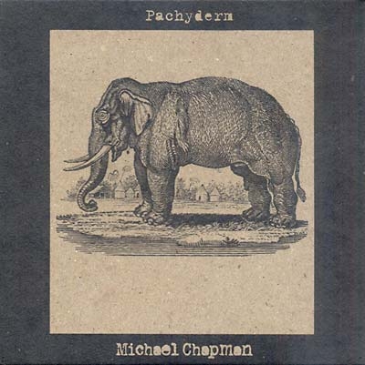 Couverture PACHYDERM de Michael CHAPMAN