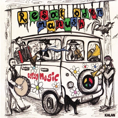 Couverture MANUSH de Resat ÖDEN