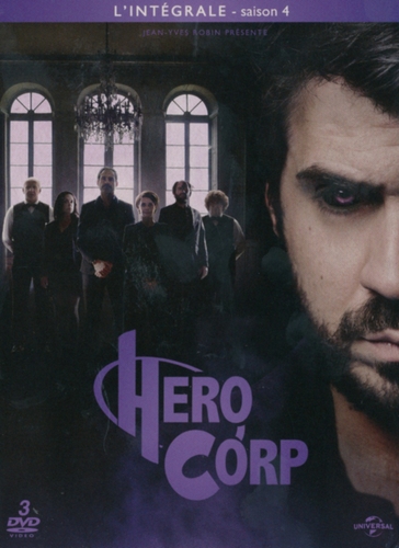 Couverture HERO CORP - 4 de Simon ASTIER