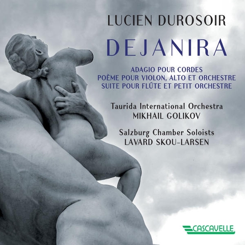 Couverture DEJANIRA de Lucien DUROSOIR