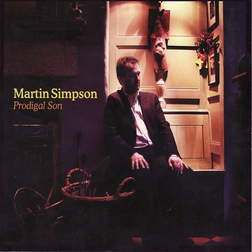 Couverture PRODIGAL SON de Martin SIMPSON