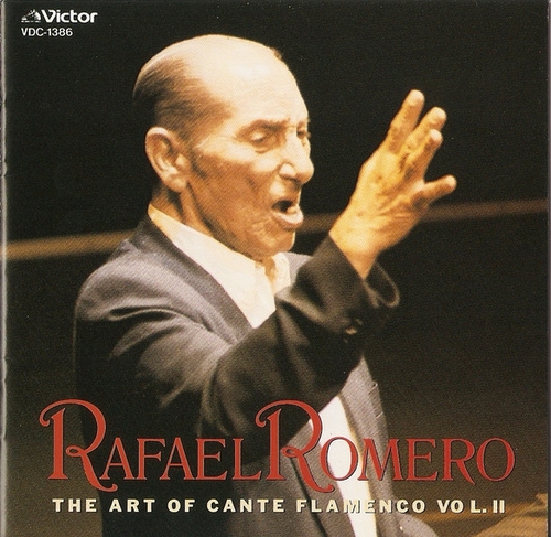 Couverture THE ART OF CANTE FLAMENCO, VOL.II de Rafael ROMERO