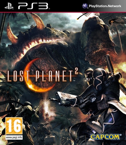 Couverture LOST PLANET 2 - PS3