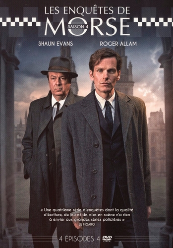 Couverture LES ENQUÊTES DE MORSE - 4 de Ashley PEARCE