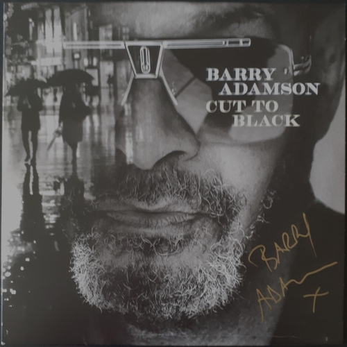 Couverture CUT TO BLACK de Barry ADAMSON