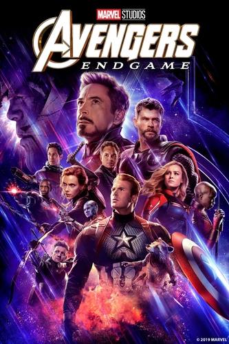 Couverture AVENGERS: ENDGAME de Joe RUSSO