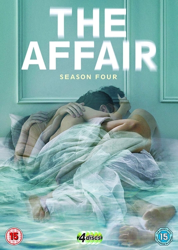 Couverture THE AFFAIR - 4 de Mike FIGGIS