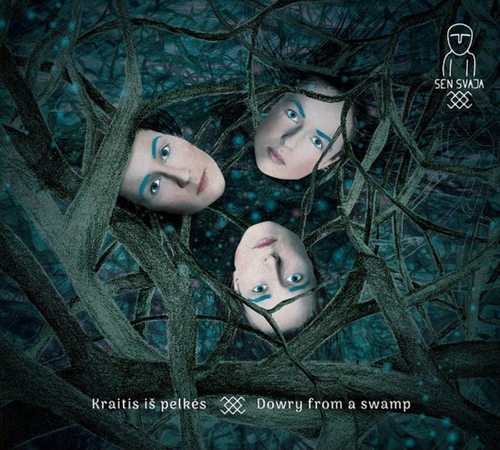 Couverture KRAITIS IS PELKES - DOWRY FROM A SWAMP de SEN SVAJA