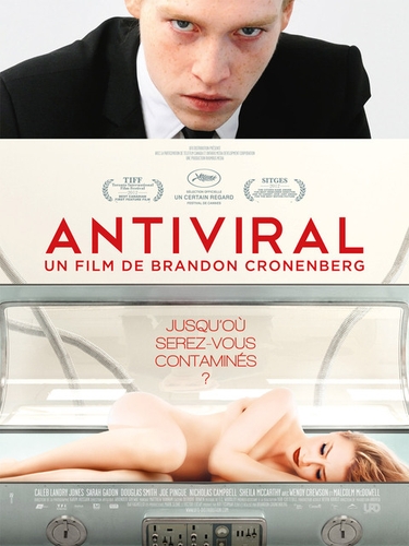 Couverture ANTIVIRAL de Brandon CRONENBERG