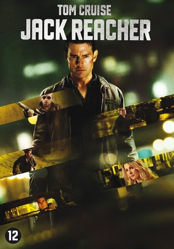 Couverture JACK REACHER de Christopher MCQUARRIE