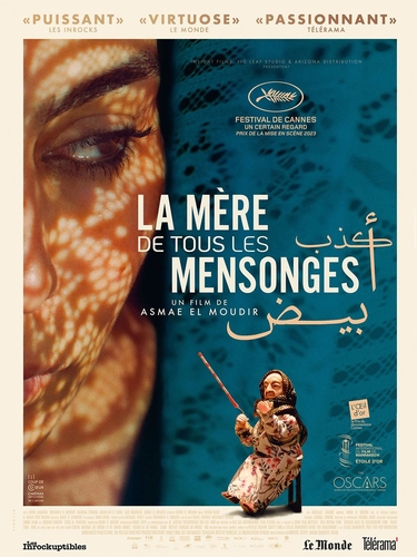 Couverture LA MÈRE DE TOUS LES MENSONGES