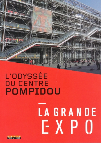 Couverture L'ODYSSÉE DU CENTRE POMPIDOU