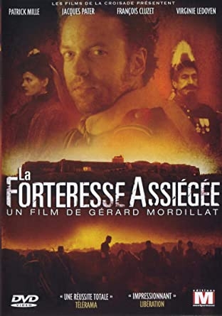 Couverture LA FORTERESSE ASSIÉGÉE