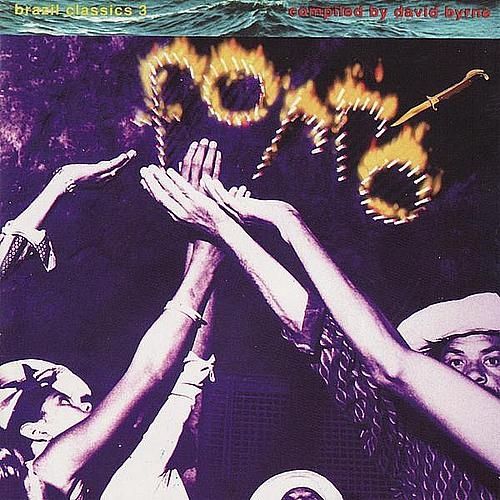 Couverture BRAZIL CLASSICS 3 (FORRO - COMPILATION BY DAVID BYRNE)