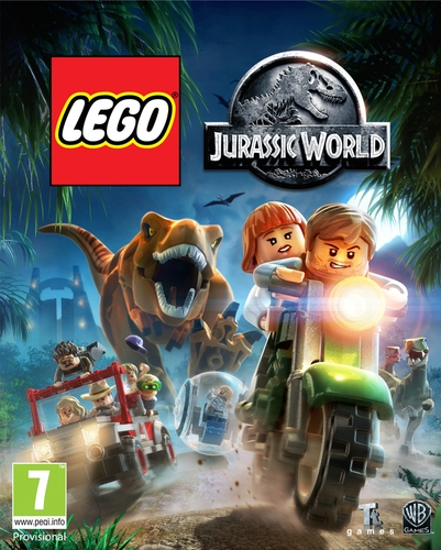 Couverture LEGO JURASSIC WORLD