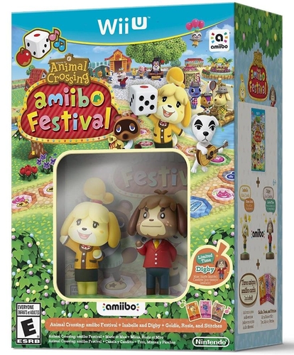 Couverture ANIMAL CROSSING AMIIBO FESTIVAL