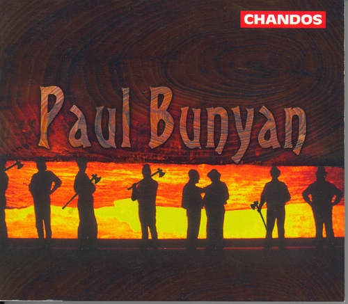 Couverture PAUL BUNYAN de Benjamin [Lord] BRITTEN