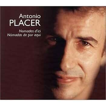 Couverture NOMADES D'ICI - NOMADAS DE POR AQUI de Antonio PLACER