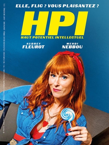 Couverture HPI : HAUT POTENTIEL INTELLECTUEL - 1 de Vincent JAMAIN