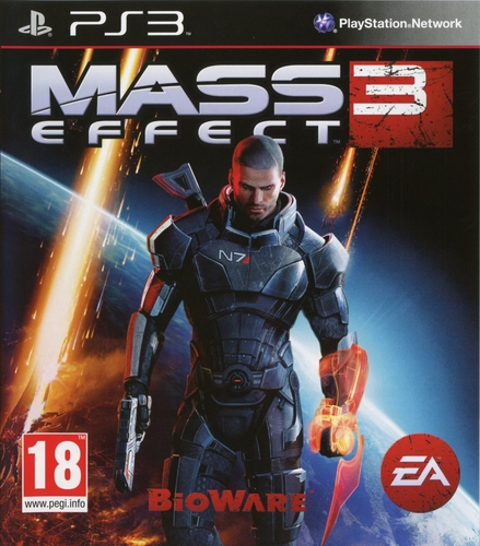 Couverture MASS EFFECT 3