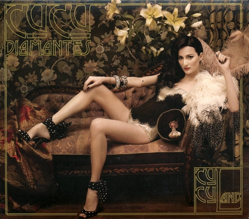 Couverture CUCULAND de Cucu DIAMANTES