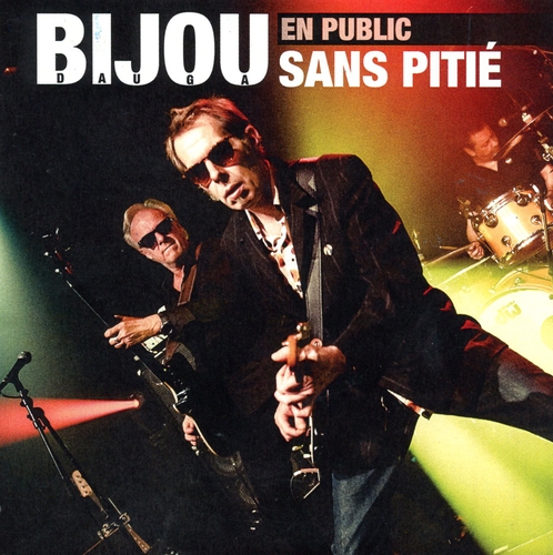 Couverture SANS PITIÉ de BIJOU