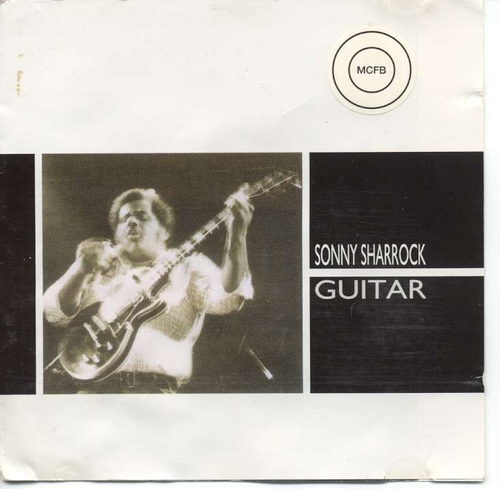 Couverture GUITAR de Sonny SHARROCK