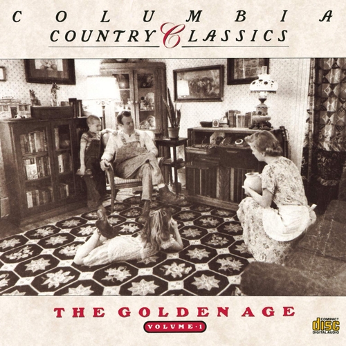 Couverture COLUMBIA COUNTRY CLASSICS, VOL.1: THE GOLDEN AGE
