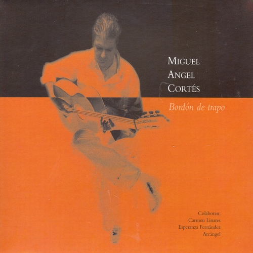 Couverture BORDON DE TRAPO de Miguel Angel CORTES