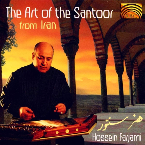 Couverture THE ART OF THE SANTOOR FROM IRAN de Hossein FARJAMI