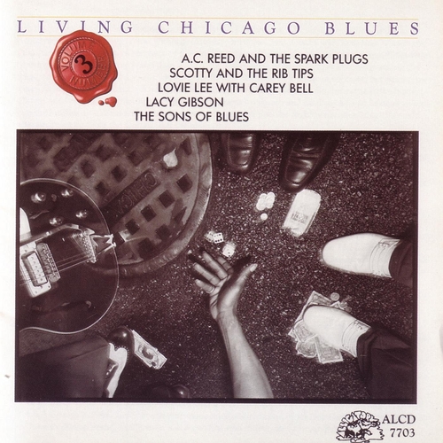 Couverture LIVING CHICAGO BLUES, VOL.3 de CHICAGO