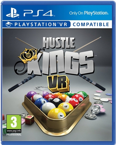 Couverture HUSTLE KINGS