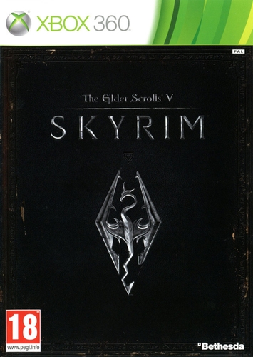 Couverture SKYRIM - XBOX360