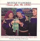 Couverture VIÊT-NAM: ANTHOLOGIE DE LA MUSIQUE ÊDÊ