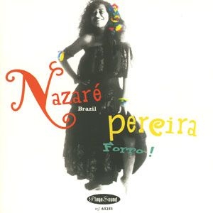 Couverture FORRÓ de Nazaré PEREIRA