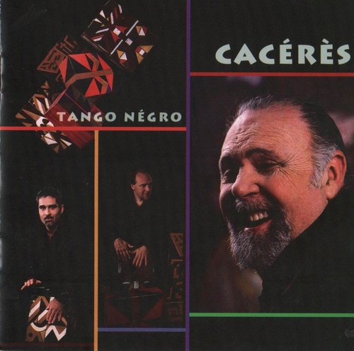 Couverture TANGO NEGRO de Juan Carlos CACERES