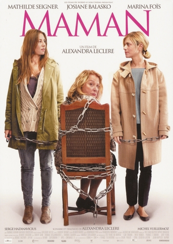 Couverture MAMAN de Alexandra LECLÈRE