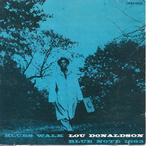 Couverture BLUES WALK de Lou DONALDSON