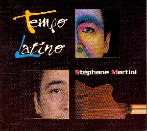Couverture TEMPO LATINO de Stéphane MARTINI
