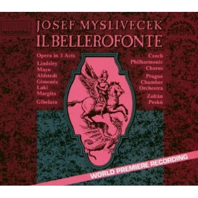 Couverture IL BELLEROFONTE de Josef MYSLIVECEK